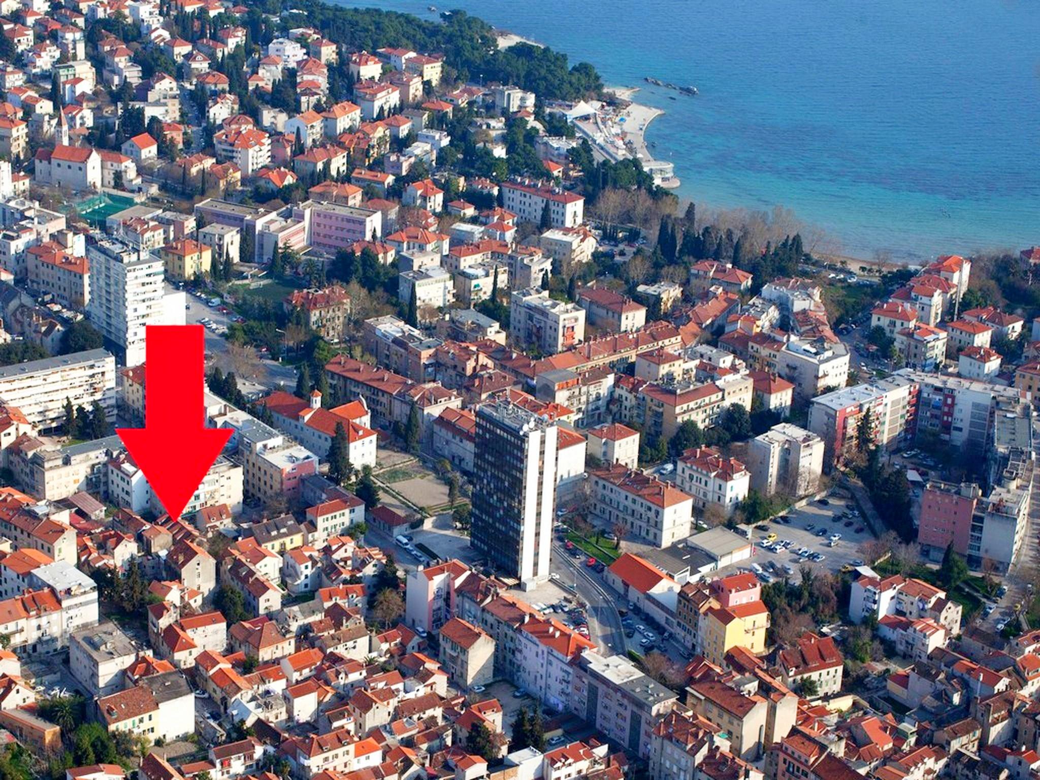 Apartments Rina Спліт Екстер'єр фото